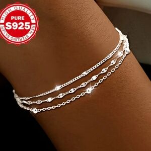 Bohemian Multi-Layer Chain Bracelet
